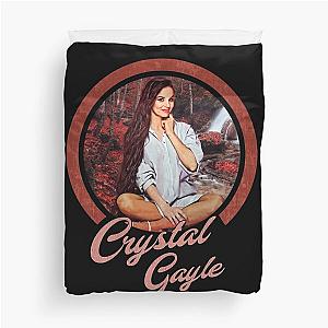 The Great Crystal Gayle Duvet Cover