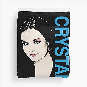 Crystal gayle Duvet Cover