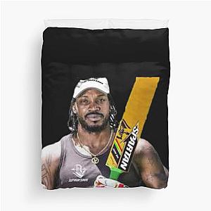 Chris Gayle Spartan Duvet Cover