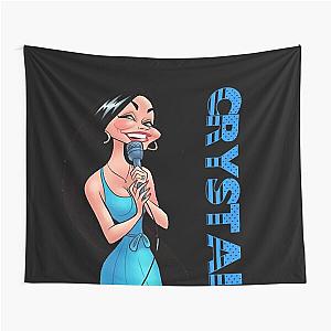 Talladega Nights Crystal Gayle Tapestry