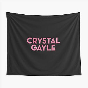 Crystal gayle logo Tapestry