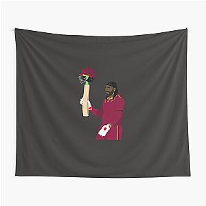 Chris Gayle Tapestry