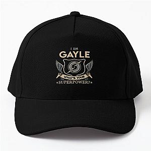 Gayle Name T Shirt - I Am Gayle What Is Your Superpower Name Gift Item Tee Baseball Cap