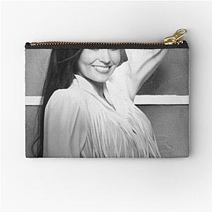 Crystal Gayle Zipper Pouch