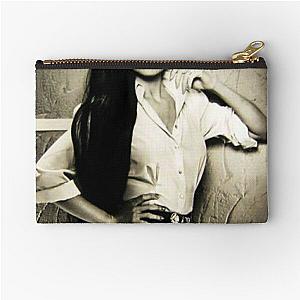 Crystal Gayle Zipper Pouch