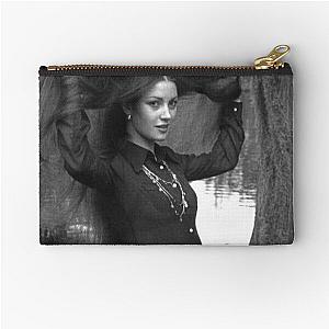 Crystal Gayle Zipper Pouch