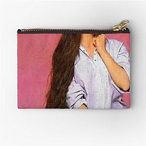 Crystal Gayle Zipper Pouch