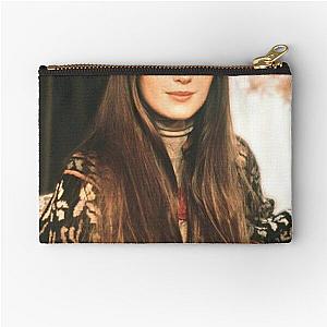 Crystal Gayle Zipper Pouch