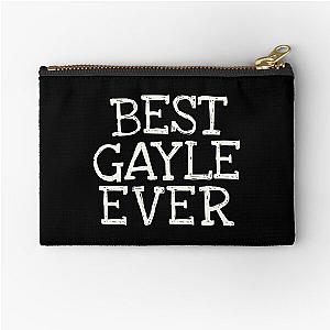 Best Gayle Ever Funny Personalized Name Zipper Pouch