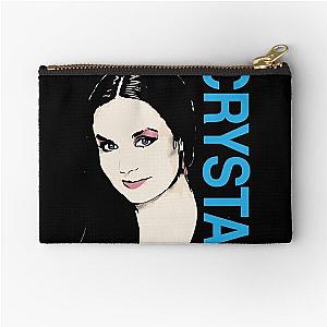 Crystal gayle Zipper Pouch