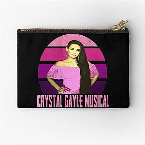 Crystal Gayle Musical Zipper Pouch