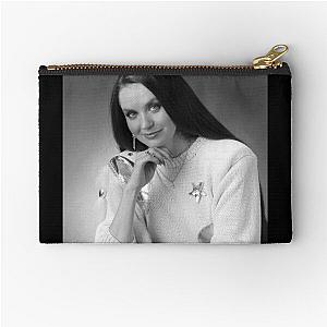 Crystal gayle Zipper Pouch