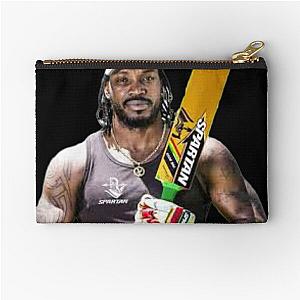 Chris Gayle Spartan Zipper Pouch