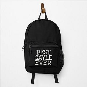 Best Gayle Ever Funny Personalized Name Backpack