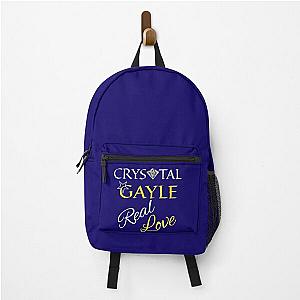 THE BEAUTIFUL - CRYSTAL GAYLE - REAL LOVE. Backpack