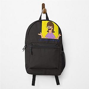 Gayle on new meds Classic T-Shirt Backpack