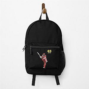 Chris Gayle - West Indian Cricket Player - Batsman - T20 Backpack