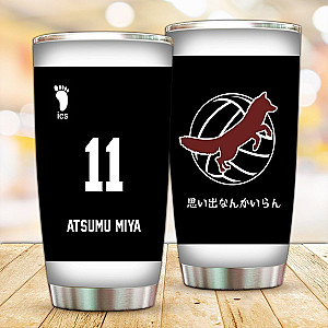 Haikyuu Tumblers - Personalized Inarizaki High Tumbler FH0709