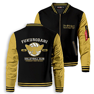 Haikyuu Jackets - Fukurodani Strongest From The East Bomber Jacket FH0709