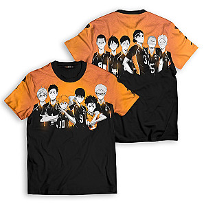 Haikyuu T-Shirts - Karasuno Squad Unisex T-Shirt FH0709