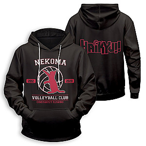 Haikyuu Hoodies - Nekoma Constantly Flowing Unisex Pullover Hoodie FH0709