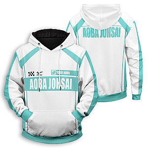 Haikyuu Hoodies - Personalized F1 Aoba Johsai Unisex Pullover Hoodie FH0709