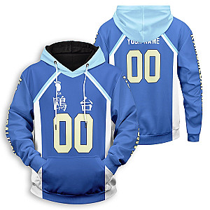 Haikyuu Hoodies - Personalized Kamomedai Libero Unisex Pullover Hoodie FH0709