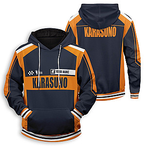 Haikyuu Hoodies - Personalized F1 Karasuno Unisex Pullover Hoodie FH0709