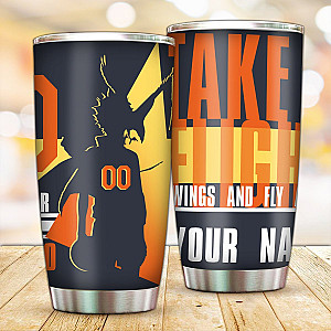 Haikyuu Tumbler - Personalized Take Flight Tumbler FH0709