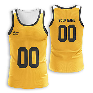 Hakyuu Tank Tops - Personalized Team Johzenji Unisex Tank Tops FH0709