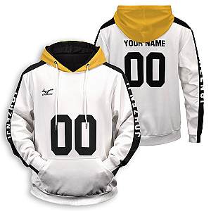 Haikyuu Hoodies - Personalized Johzenji Libero Unisex Pullover Hoodie FH0709