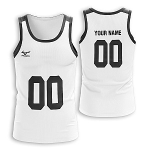 Hakyuu Tank Tops - Personalized Johzenji Libero Unisex Tank Tops FH0709