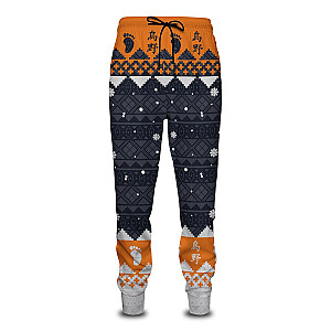 Haikyuu Joggers - Karasuno Christmas Jogger Pants FH0709