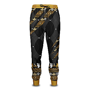 Haikyuu Joggers - Team MSBY Black Jackals Christmas Jogger Pants FH0709