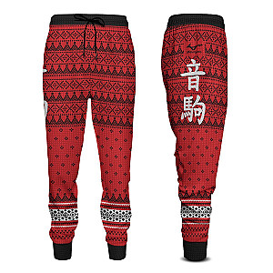 Haikyuu Joggers - Team Nekoma Christmas Jogger Pants FH0709