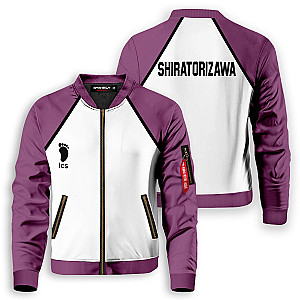 Haikyuu Jackets - Shiratorizawa Bomber Jacket FH0709