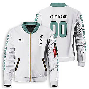 Haikyuu Jackets - Personalized Team Datekou Bomber Jacket FH0709