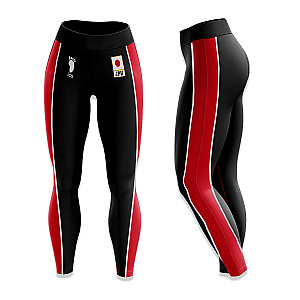 Haikyuu Leggings - Haikyuu National Team Libero Unisex Tights FH0709