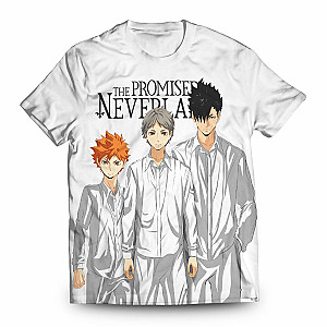 Haikyuu T-Shirts - Funny TPN x Haikyuu Unisex T-Shirt FH0709