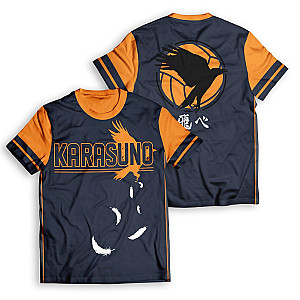 Haikyuu T-Shirts - Crows Wings Unisex T-Shirt FH0709