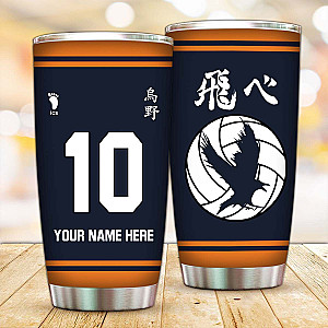 Haikyuu Tumblers - Personalized Karasuno High Tumbler FH0709