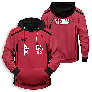 Haikyuu Hoodies - Haikyuu Nekoma Unisex Pullover Hoodie FH0709