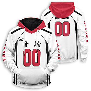 Haikyuu Hoodies - Personalized Nekoma Libero Unisex Pullover Hoodie FH0709