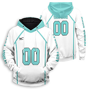 Haikyuu Hoodies - Personalized Team Aoba Johsai Unisex Pullover Hoodie FH0709