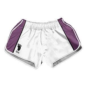 Haikyuu Shorts - Team Shiratorizawa Women Beach Shorts FH0709