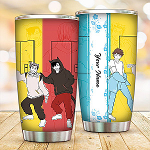 Haikyuu Tumblers - Personalized Haikyuu Paradise Tumbler FH0709