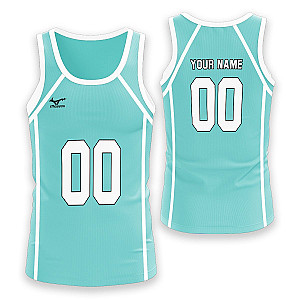 Hakyuu Tank Tops - Personalized Aoba Johsai Libero Unisex Tank Tops FH0709