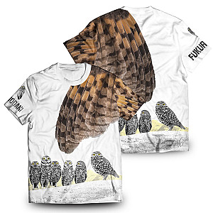 Haikyuu T-shirts - Fukurodani Owl Unisex T-Shirt FH0709