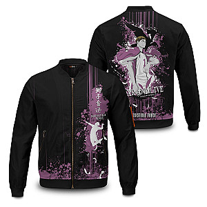 Haikyuu Jackets - Wakatoshi Spirit Bomber Jacket FH0709