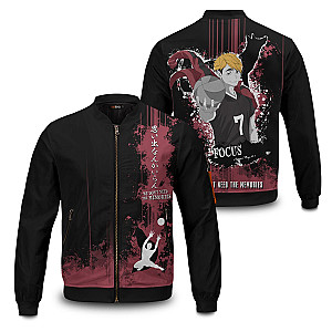 Haikyuu Jackets - Atsumu Spirit Bomber Jacket FH0709